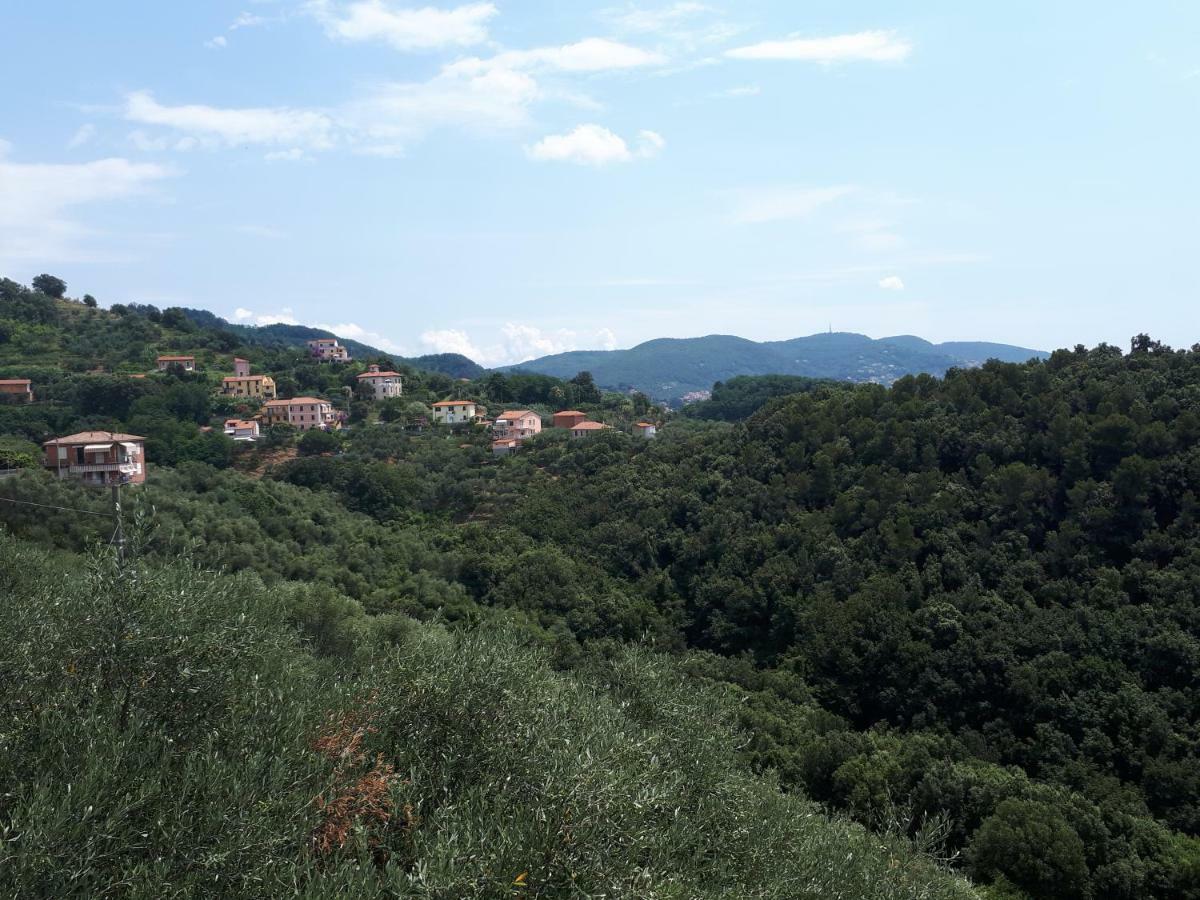 Casa Vacanze P&G. Colline, Mare, Relax La Spezia Buitenkant foto